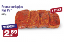 procureurlapjes piri piri