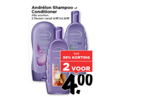 andrelon shampoo of conditioner