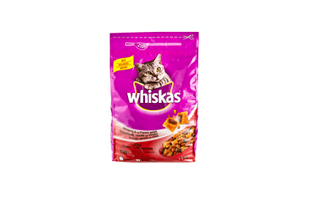 whiskas droog adult rund