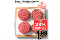 peper  of rundertartaartjes