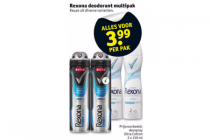 rexona deodorant multipak