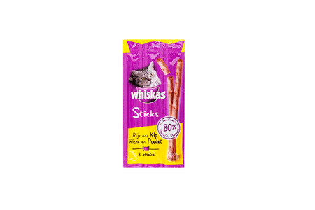 whiskas sticks kip