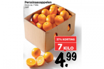 perssinaasappelen ca. 7 kilo