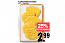 kipkrokantschnitzels