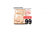 gesneden kipfilet
