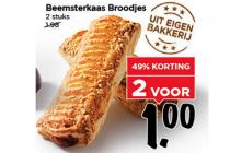 beemsterkaas broodje
