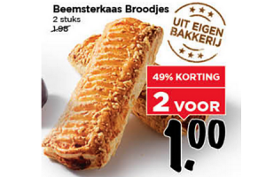 beemsterkaas broodje