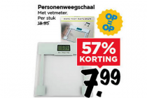 personenweegschaal