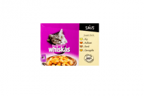 whiskas variatiepak gevogelte