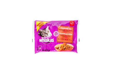 whiskas gewoonweg lekker gegrild vlees