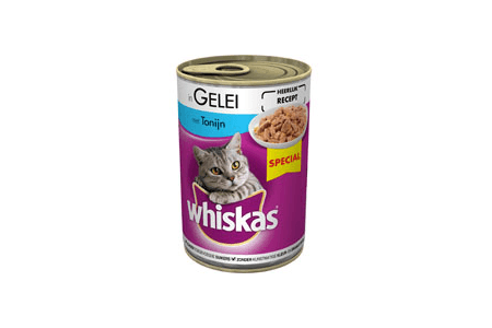 whiskas tonijn in gelei