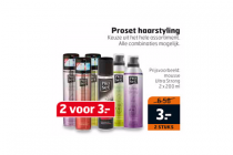 proset haarstyling