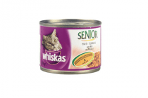 whiskas senior pate met kip