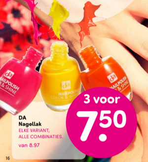 da nagellak