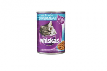 whiskas supermeat pate tonijn