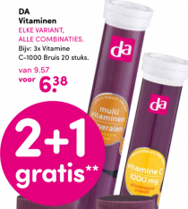 da vitaminen