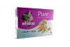 whiskas pure genieten vis in gelei