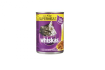 whiskas supermeat pate kip