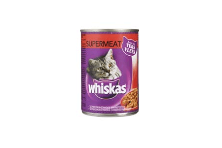 whiskas supermeat pate original
