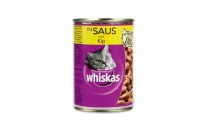 whiskas brokjes in saus met kip