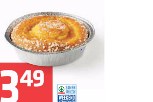 spar ronde appelcake