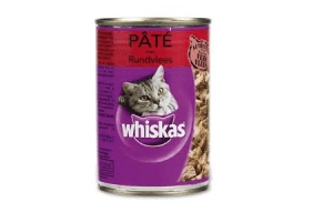 whiskas pate met rund