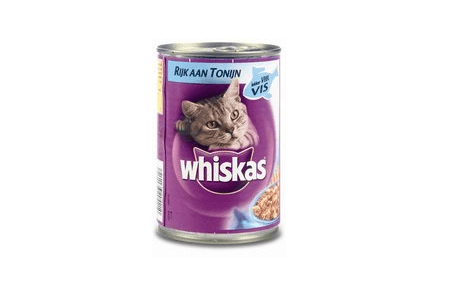 whiskas blik rijk aan tonijn