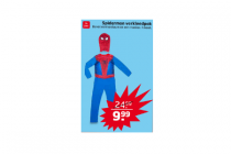 spiderman verkleedpak