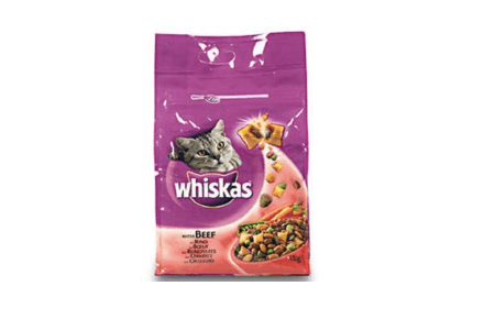 whiskas droge brokjes rund en worteltjes 4000gr