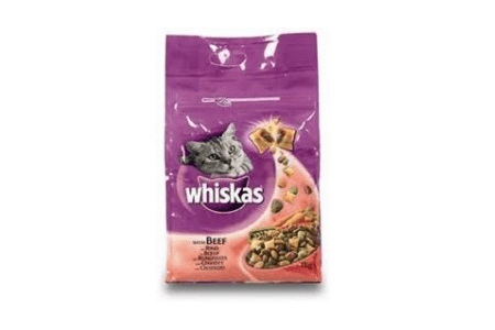 whiskas droge brokjes rund en worteltjes 2000gr