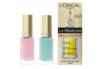 loreal paris le vernis en la manicure