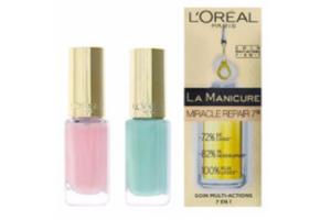 loreal paris le vernis en la manicure