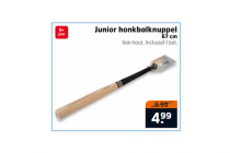 junior honkbalknuppel