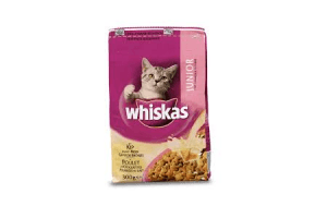 whiskas droog junior kip 300gr