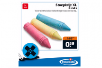 stoepkrijt xl