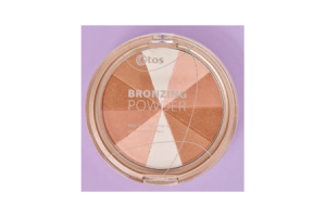 bronzing powder sprankelend effect