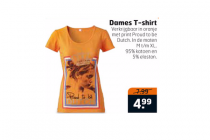 dames t shirt