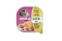 whiskas senior kuipje met kip