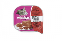 whiskas senior kuipje met rund