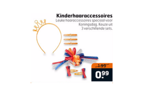 kinderhaaraccessoires