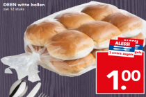 deen witte bollen