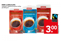 deen snelfilterkoffie