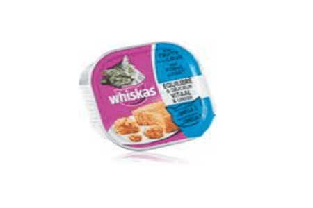 whiskas senior kuipje met forel