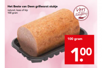 het beste van deen grillworst stukje