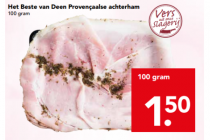het beste van deen provencaalse achterham