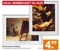 rembrandt schilderij