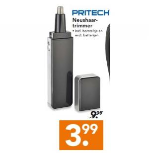 pritech neushaartrimmer