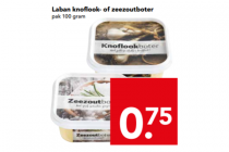 laban knoflook  of zeezoutboter