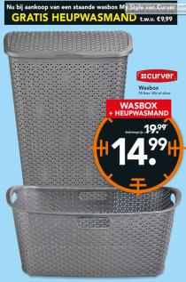 curver wasbox plus heupwasmand