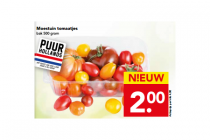 moestuin tomaatjes